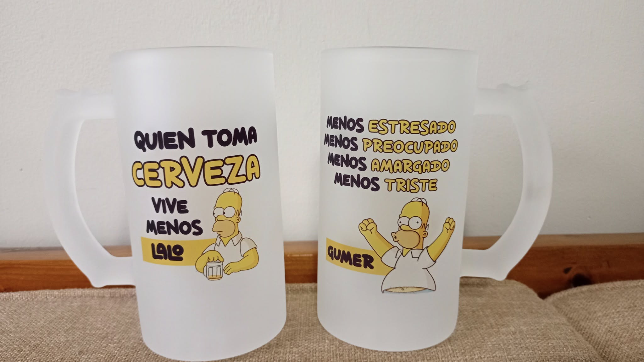 Tarro cervecero